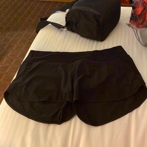 Lululemon Speed Up Shorts